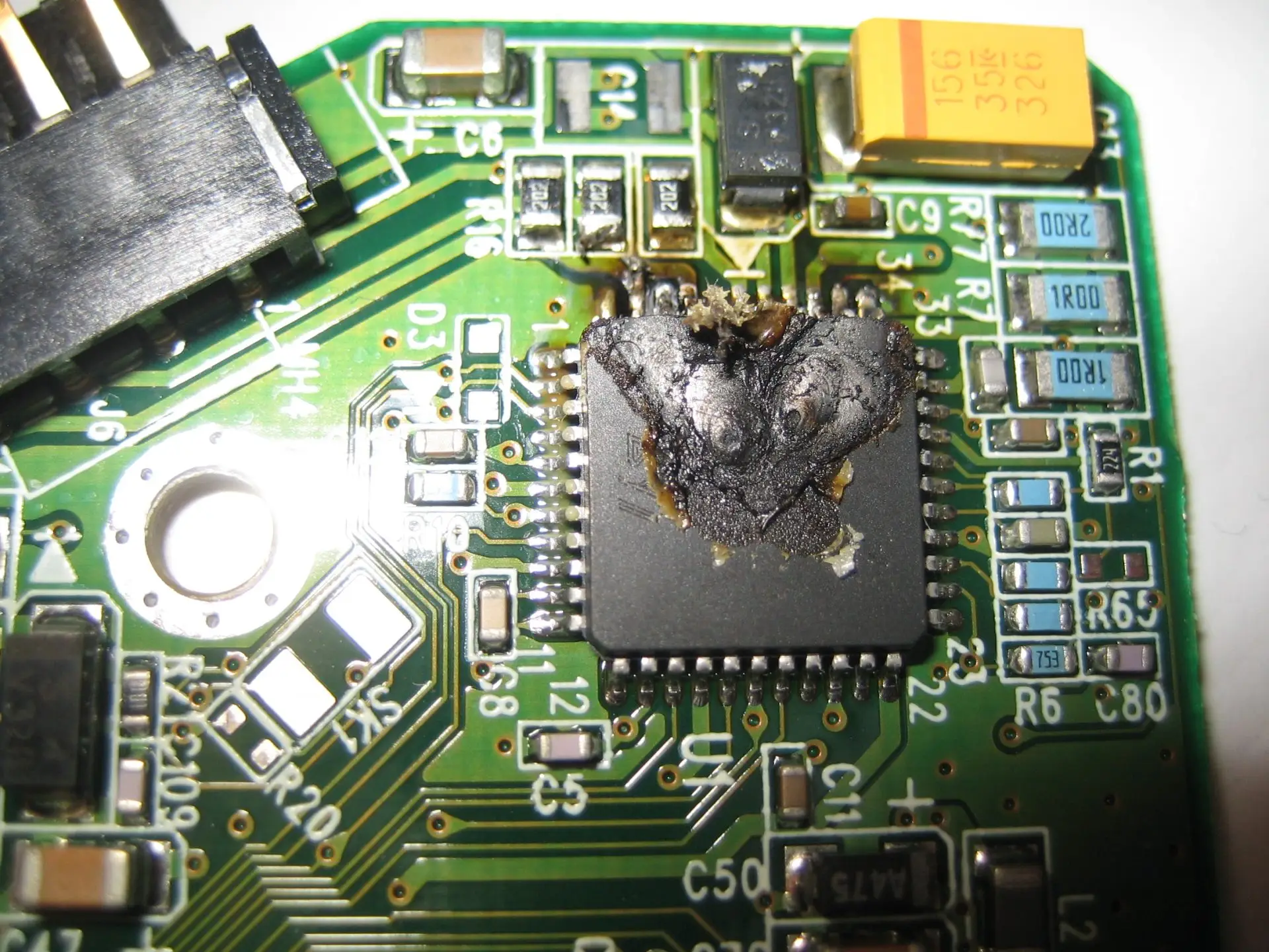 How to Recover Data from a Burnt Hard Disk | TeraDrive
