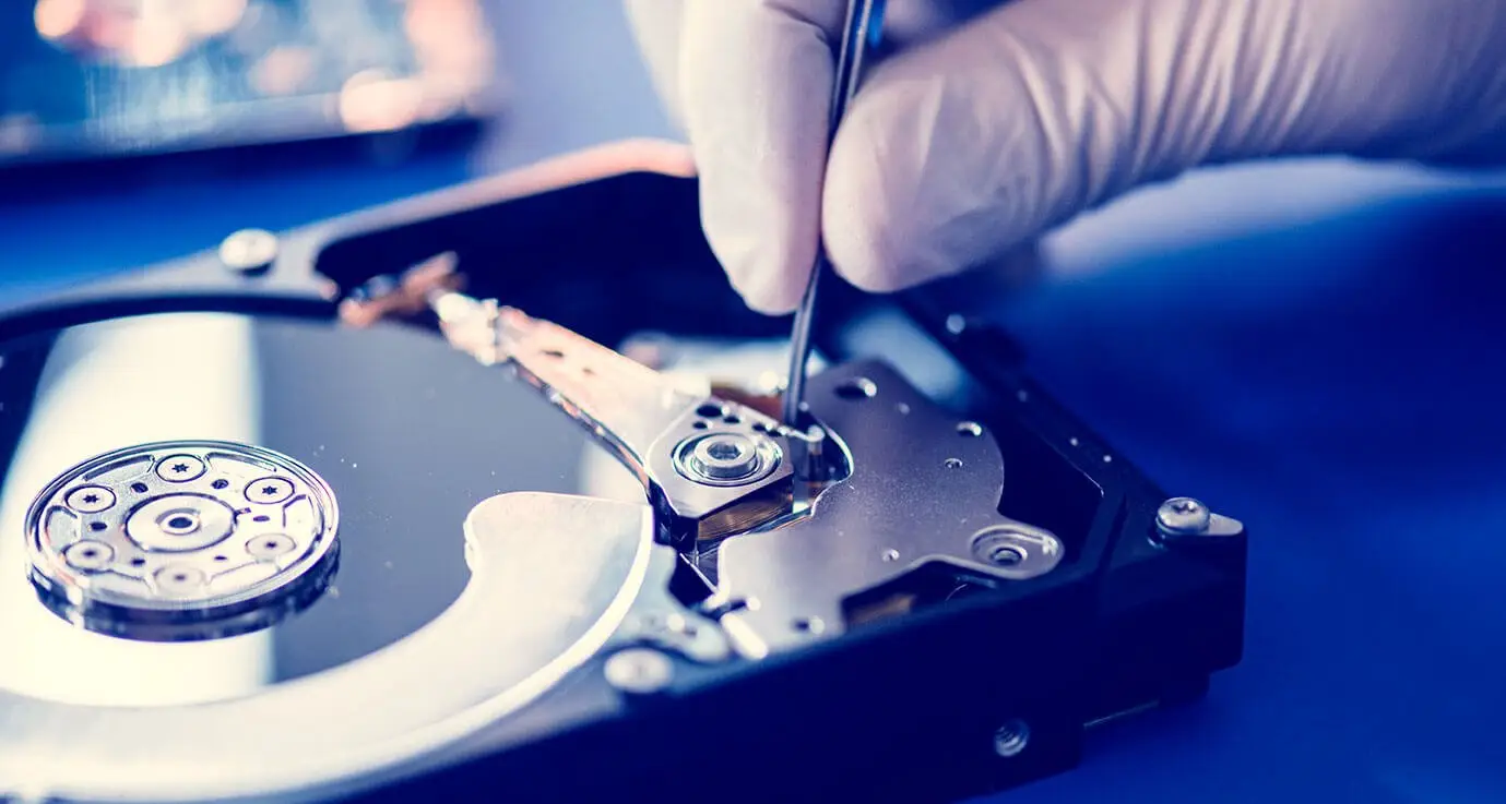 Data recovery