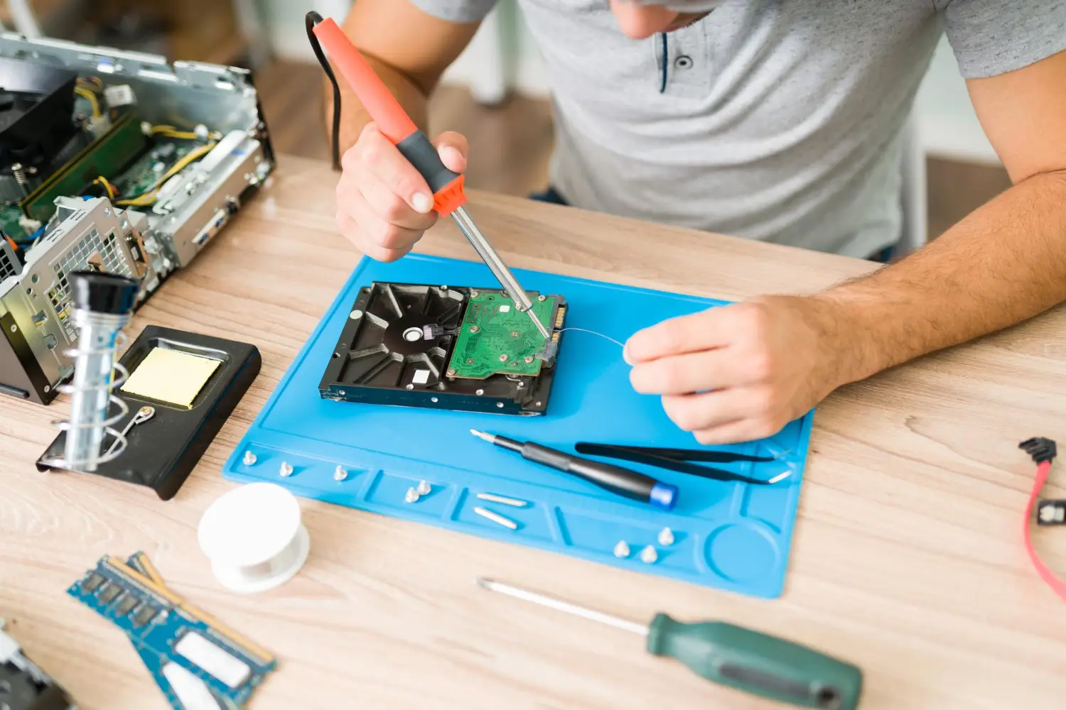 Broken Hard Drive