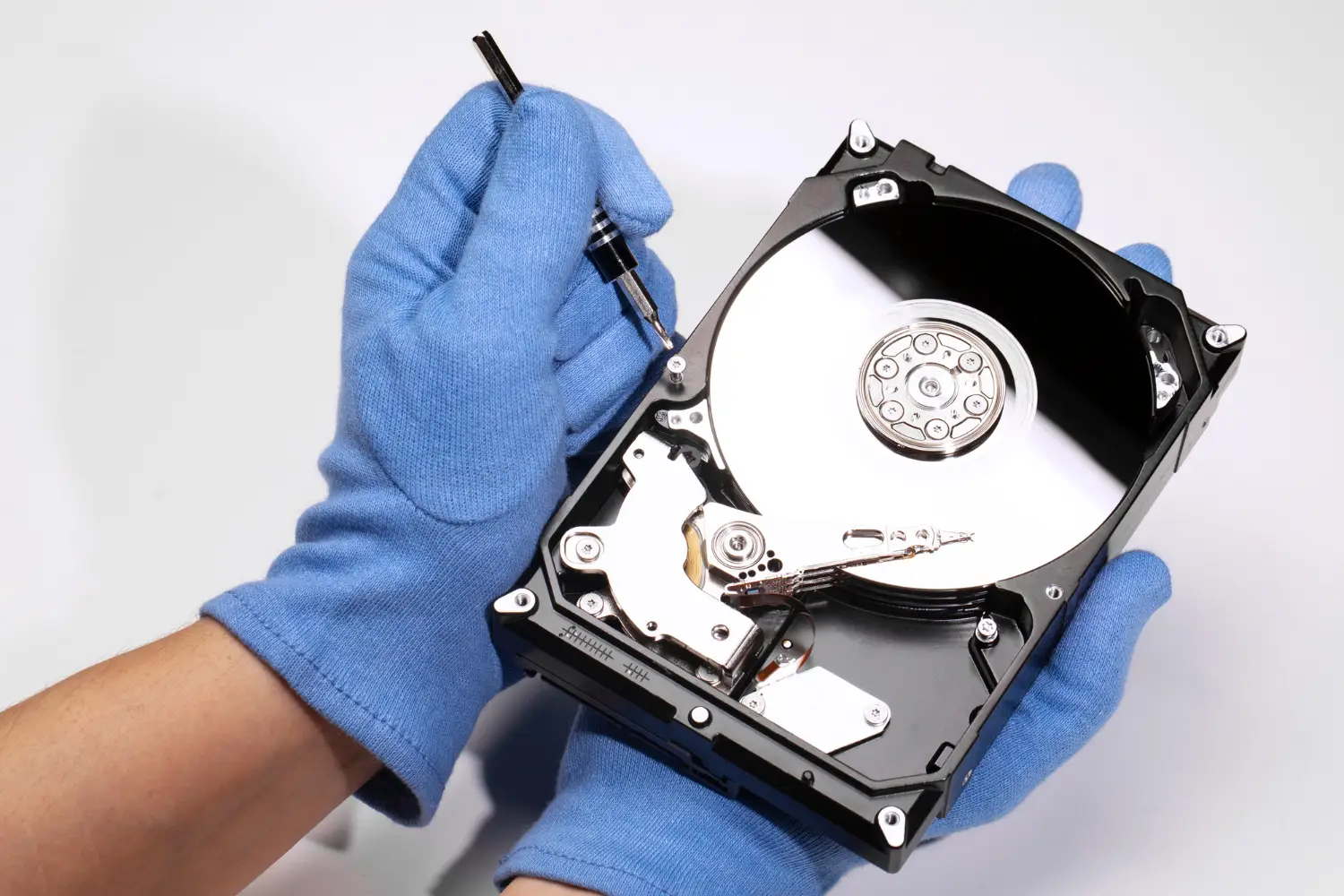 Damaged Hard Drive