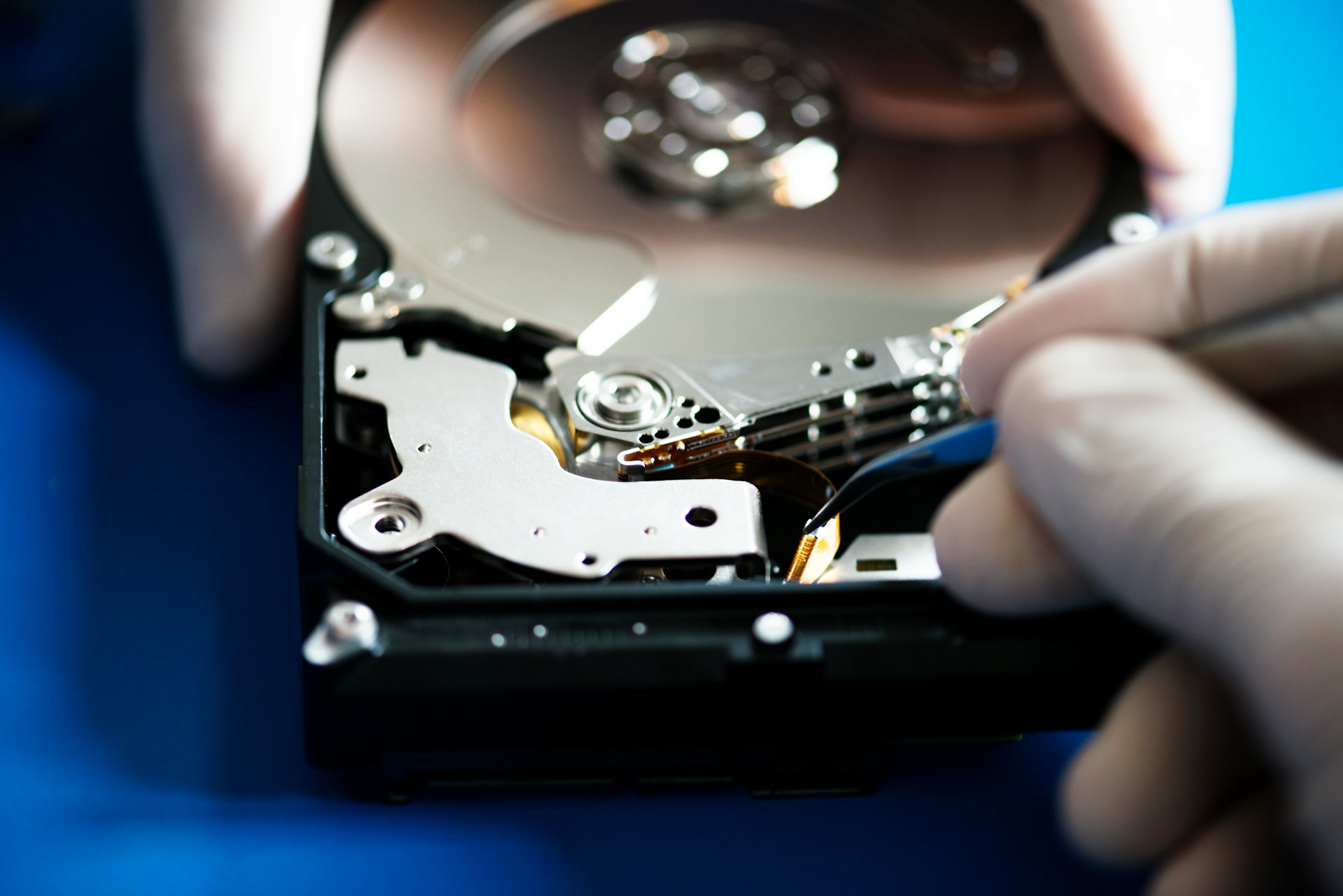 Damaged Drive