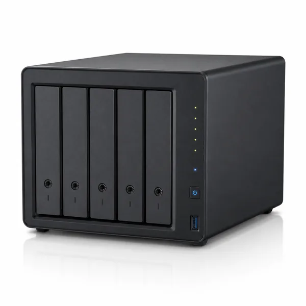 RAID NAS multi-bay storage enclosure
