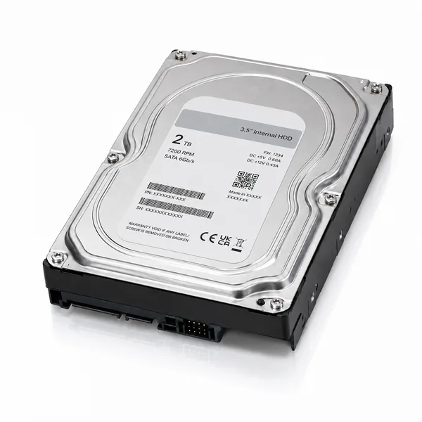 Internal 3.5 inch hard drive