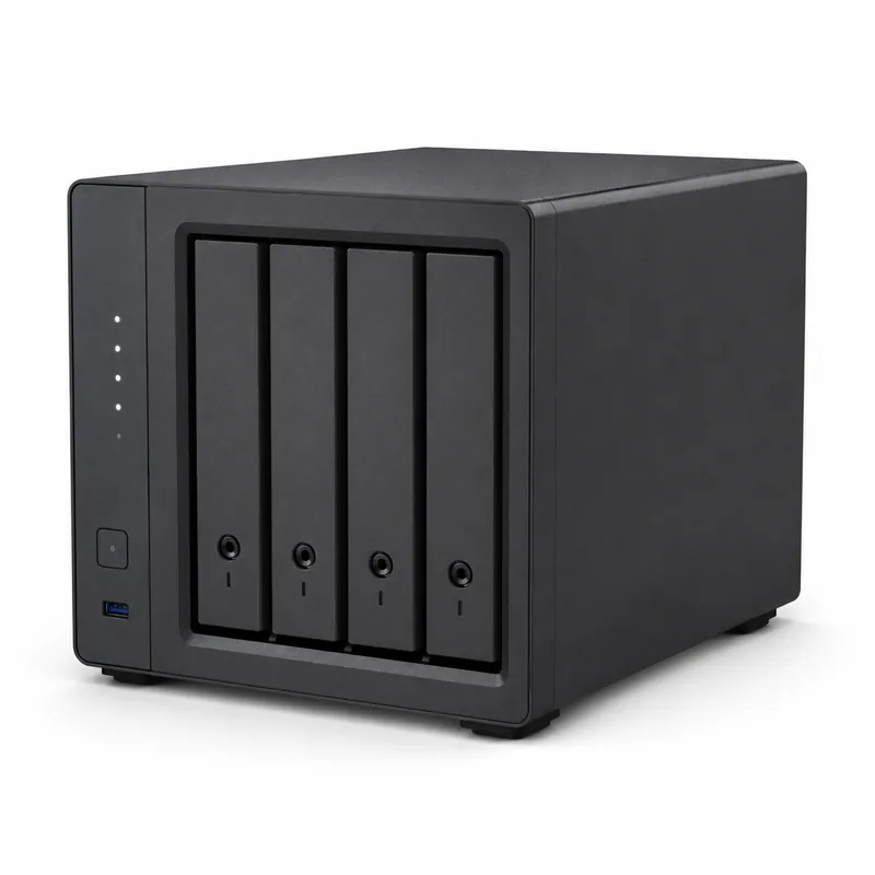 Multi-bay NAS network storage device